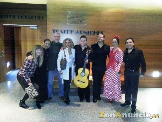 Grupo de flamenco y copla para fiestas, bodas...etc.